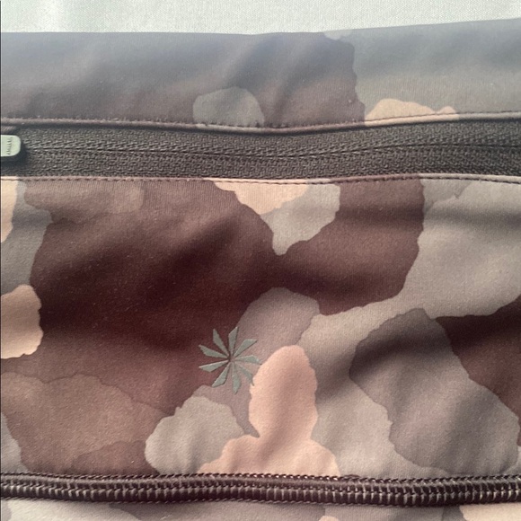 Athleta Gray & Brown high -Waist Leggings - Picture 7 of 11